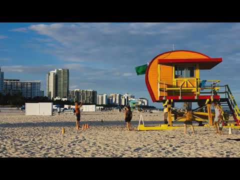 A Sunset @ Miami Beach